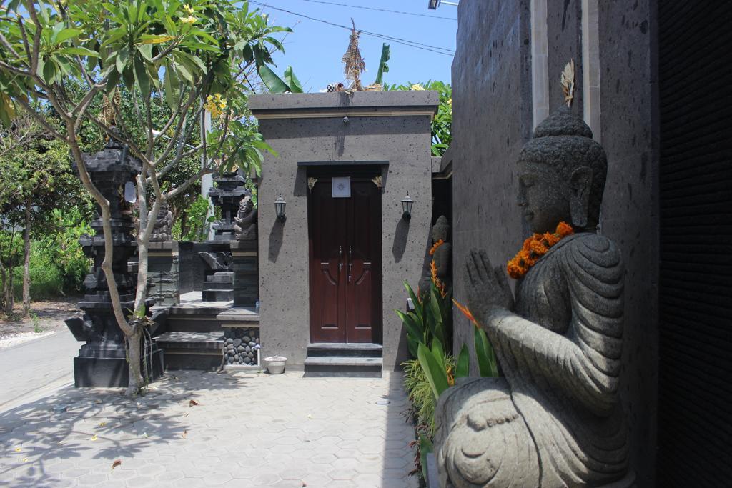 Alit Bali Villa Canggu Rum bild