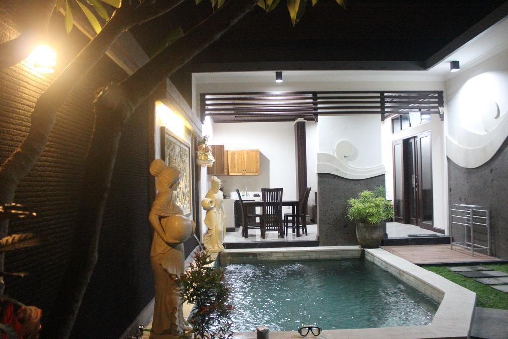 Alit Bali Villa Canggu Rum bild